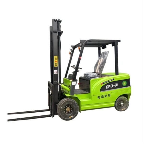 Electric forklift 2 Ton customized lifting height 3M 4.5 AC Motor mini