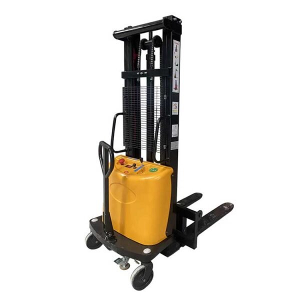 2 ton Electric Stacker Forklift Stand drive hydraulic full Wholesale