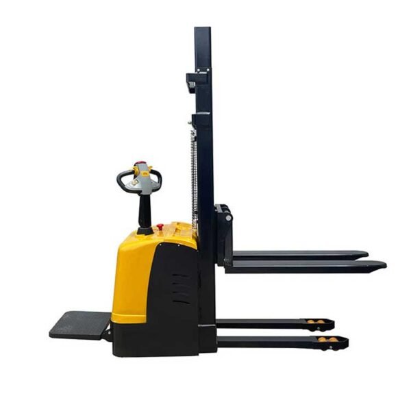 1.5 Ton walking stacker Full electric forklift lift electric stacker