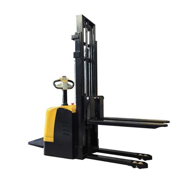 1.5 Ton walking stacker Full electric forklift lift electric stacker - Image 3